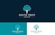 create professional life insurance business logo