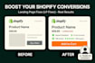 do expert shopify cro audit to increase your conversion rate