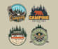 design awesome summer camp logo