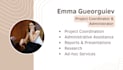 be your administrative assistant
