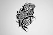 create a professional tribal tattoo design