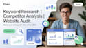 provide a professional SEO audit report and actionable keyword research
