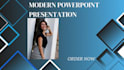 create a modern powerpoint presentation