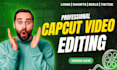 capcut video editing for youtube, ai video, tiktok shorts