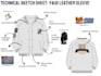 make fashion techpack and technical flat sketch