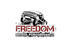 do awesome diesel truck logo for freedom diesel performance