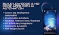 build powerful low code and no code apps with ai automation