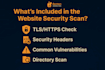 do a quick website security scan