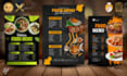 design restaurant menu, bar menu deisgn catering menu