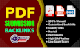 do PDF submissions high quality doc sharing sites super fast