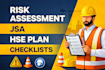 prepare construction risk assessments, jsa safety plans and checklists