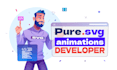 create high performance svg animation