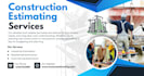 material take construction cost estimation all type  building