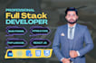 do custom website development as full stack web developer, PHP laravel