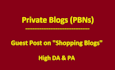 guest post on quality shopping blog