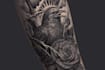 create tattoo art and design