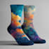 design custom and unique socks design