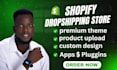 create a converting dropshipping shopify store shopify website