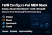 setup graylog wazuh, suricata, elasticsearch, siem, elastic