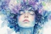 do watercolour portrait illustration