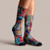 design custom and unique socks design