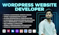 do custom wordpress development