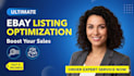 do ebay listing, ebay SEO listing, ebay lister, bulk listing