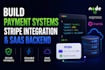 build payment systems stripe integration and saas backend