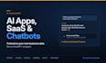 build ai app, ai saas, ai web app, ai chatbot and ai software