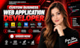 be building web application, ai web app creation and ai app developer