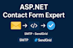 fix aspnet SMTP sendgrid email issues