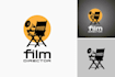 make a professional and creative film logo design