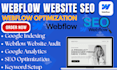 do webflow website seo optimization webflow optimization