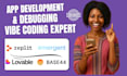 build base44 bug fixing base44 replit base44 app base44 expert base44 web app
