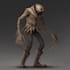 design spooky horror characters and nightmare creatures