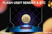 instant tradable and withdrawable usdt, btc, coin