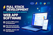 we develop modern web and software applications using laravel, react and python