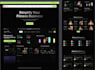 create a complete fitness app gym management system with admin screens