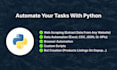 write a python script to automate your daily tasks