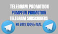 do telegram ads, telegram promotion, pump fun promotion, telegram subscribers