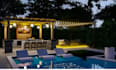 do backyard landscape design, frontyard, patio outdoor kitchen and pool design