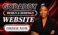 godaddy website design godaddy website redesign godaddy website design