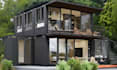 design tiny house frame house barndominium pole barn floor plan with 3d layout