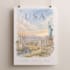 design soft pastel aesthetic posters and wall art prints