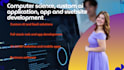 do computer science, custom ai application, app and website development
