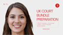 professionally compile UK court bundles compliant with pd27a