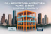 create full architectural and structural 3d revit plans in houston tx