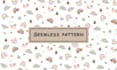 do seamless patterns for babies textile