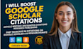 increase google scholar citations, backdated citations on researchgate journal