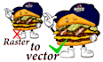 create high quality vector art logo vectorization